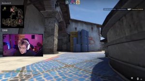 Dangelyoha и Murzofix против стримснайпера./Шарф играет в CS:GO./Нарезка со стрима Шарфа.