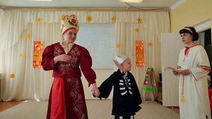 Праздник "День славянской письменности и культуры. МКДОУ Бутурлиновский детский сад № 10