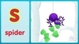 The S Song (Lowercase) _ Super Simple ABCs