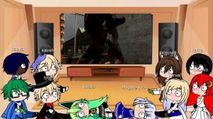 genshin and honkai and star rail react to half life gorgeous freeman 2