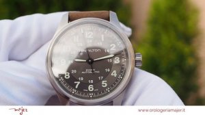 Hamilton Khaki Field Titanium