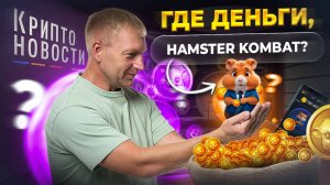 Где деньги, Hamster Kombat? | Крипто-новости #hamsterkombat #криптоновости #bitcoin #telegram