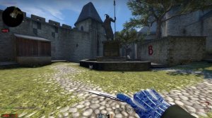 CS:GO PARACORD KNIFE BLUE STEEL FIELD-TESTED + SPORT GLOVES AMPHIBIOUS | SKIN SHOWCASE