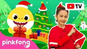 [4K] Shark Cantata 🎄 | Christmas Dance for Kids |  Kids Choreography | Kids Pop Dance