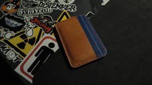 картхолдер из натуральной кожи своими руками