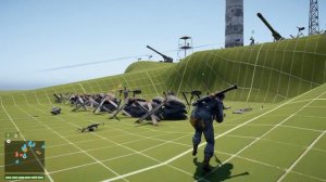 Royal army vs golden path