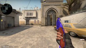 Gut knife Sapphire