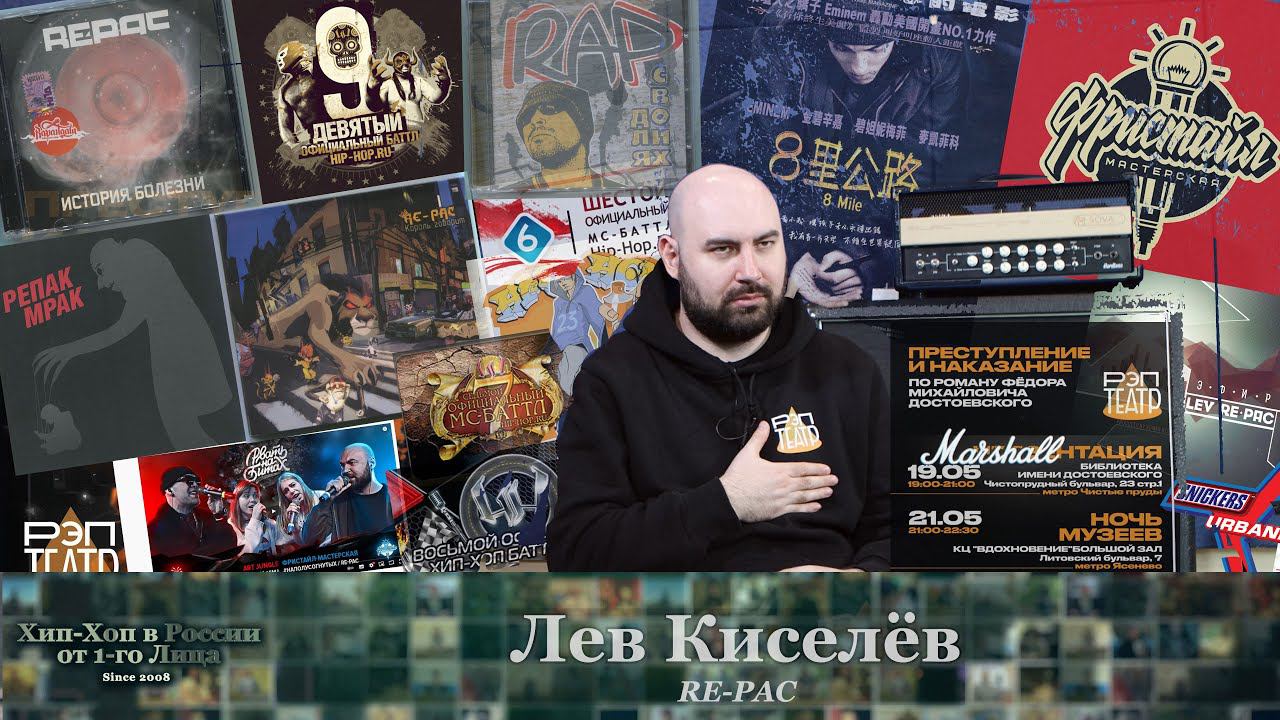 Серия 148: Лев RE-pac Киселёв • Хип-Хоп В России от 1-го Лица • 2022