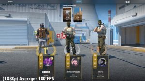 Counter-Strike 2 (CS2) Test in GTX 1060 6GB + I3 10100F