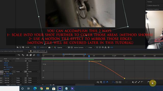 ADVANCED MOTION KEYFRAMING (Seamless Transitions, Motion Tile) | After Effects CC 2020 Tutorial