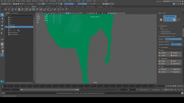 Maya 2018 Retopology Tips: Speeding up Workflow + Symmetry In Tight Areas