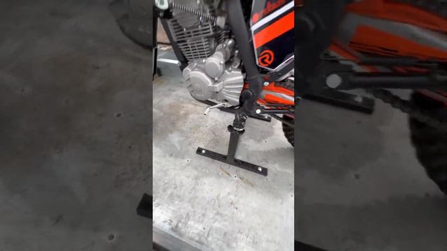 Перевозка мотоцикла Kayo K1 #мотосалон #kayo смотреть онлайн