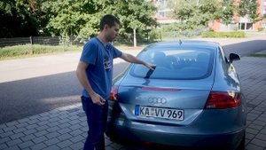 Audi TT 8J Бюджетная Пушка