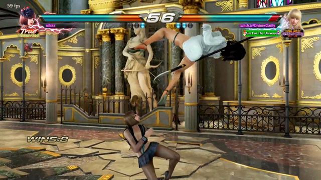 weird half naked lady fights school girl tekken 7 Anna vs Lili смотреть онлайн