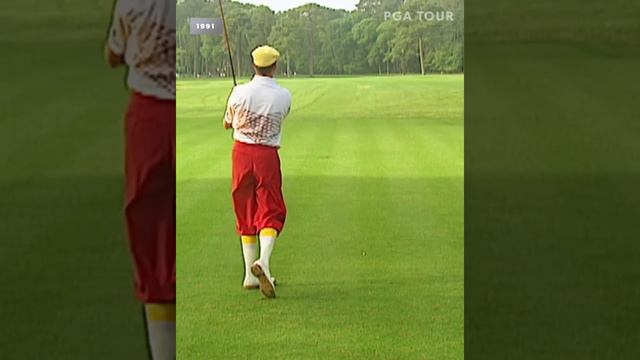 Payne Stewart, Classic Golf Swing