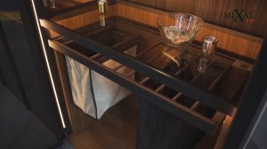 Glix Glass +Tetrix=стеклянный шкаф