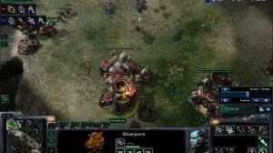 StarCraft 2 DAILY RUSH #1  (patch 1.5.3) terran Banshee