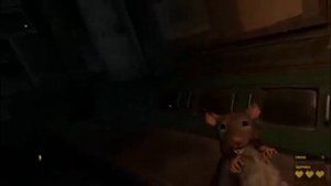 Крыса мармока в HL Alyx