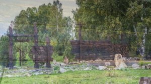 Мемориал жертвам СибЛАГА ОГПУ-НКВД