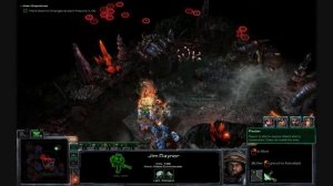 Starcraft 2 Wings Of Liberty - Mission 24 - Belly Of The Beast