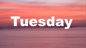 Tuesday - Burak Yeter ft. Danelle Sandoval