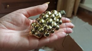 Распаковка посылки с советскими ёлочными игрушками. 6