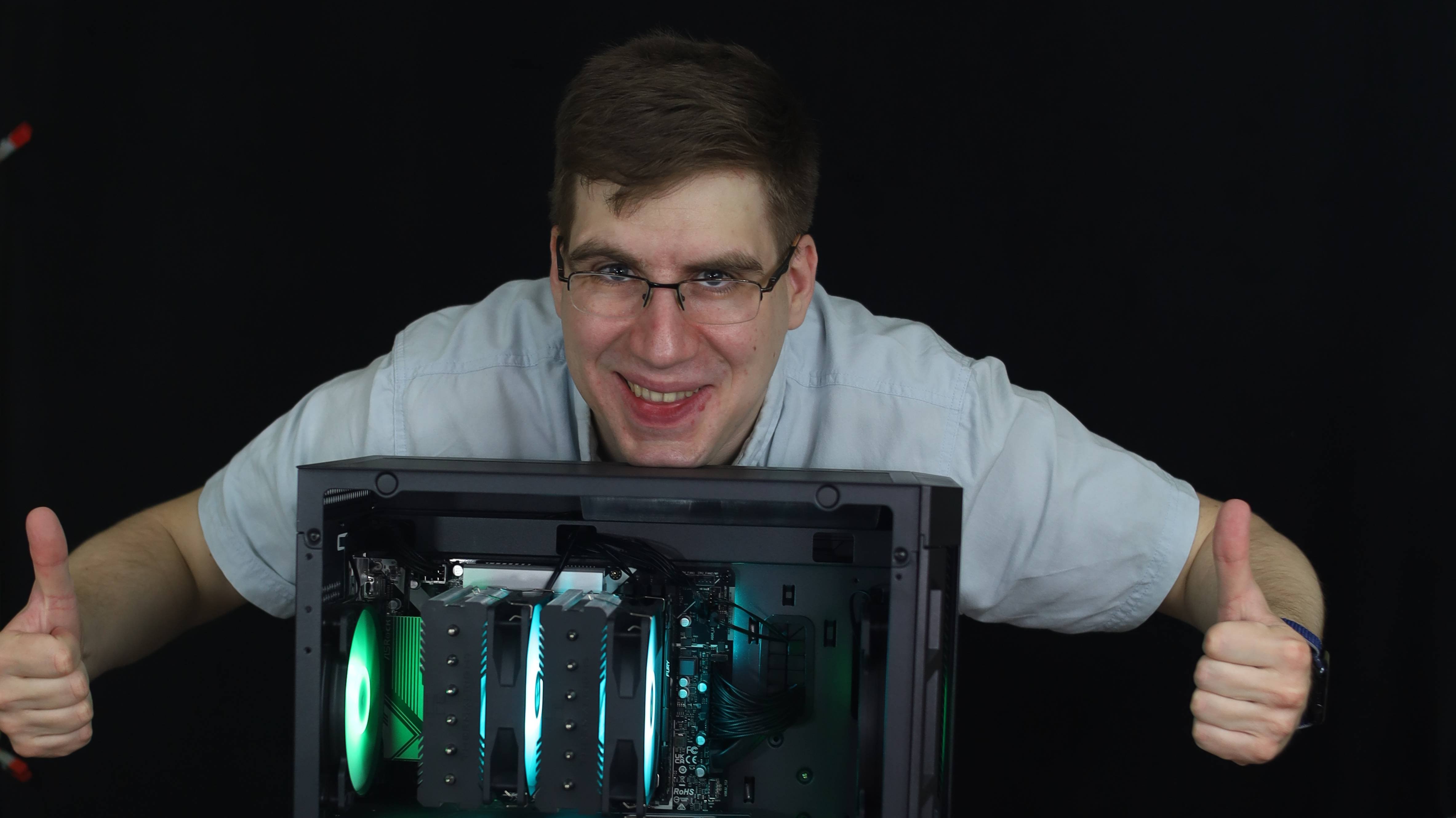 Сбалансированный игровой ПК от VScomputers.