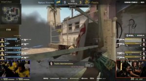 Video CS GO  Fnatic vs  NaVi Mirage   ESL ESEA Pro League Season 2 Finals   Grand Final