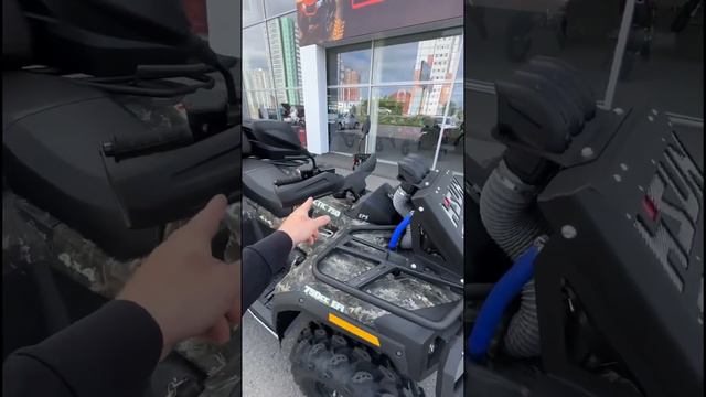 Квадроцикл HISUN 750 Extreme Edition богатая комплектация #мотосалон #снегоболотоход смотреть онлайн