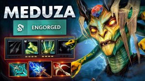 ✅ОБЗОР ИГРЫ НА MEDUSA В DOTA 2🔥