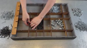 Сборка деревянного ящика для инструментов