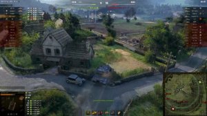 [Fermani wot] WZ-113G FT Китайская мега-пуха в деле! И вот что в итоге получилось в бою wot