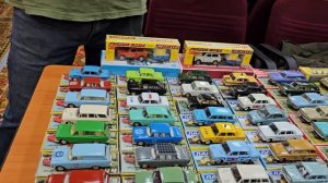 Видеообзор сегодняшней ярмарки коллекционеров масштабных моделей #сделановссср #моделькимашин