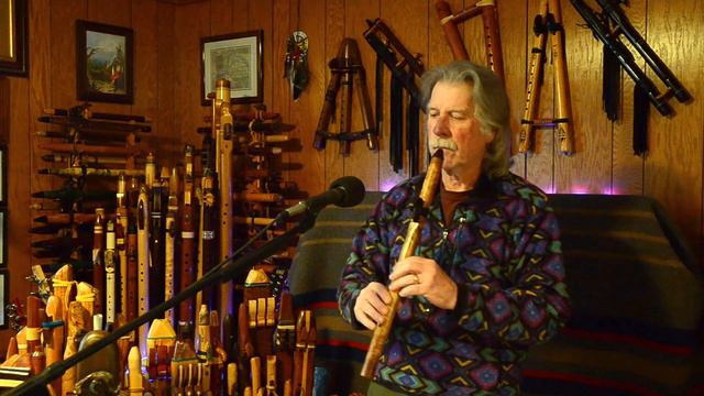 First Look at a Spirit Bird Flutes "G4" Figured Maple NAS Flute смотреть онлайн