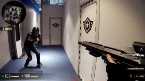 CS:GO // NERF WAR // База Героев