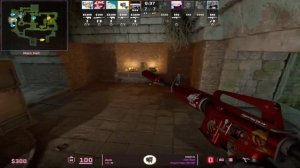 CS2 POV Spirit donk (33/13) vs FURIA (Ancient) @ BetBoom Dacha 2023