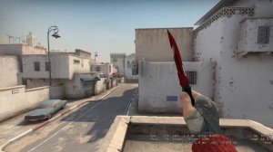 Survival Knife Crimson Web + Hand Wraps