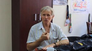 О последнем плавании и планах на будущее с Виктором Языковым