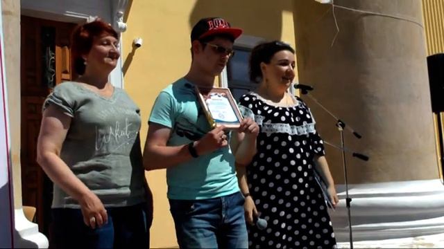"Свободный микрофон Ставрополья -2021"  Награждение Холаровский Артём