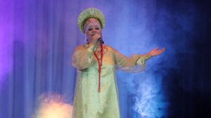 Надежда Меньших (с. Кинель-Черкассы, Самарская область)_Ах, поле, поле русское (муз. Валентин Козин