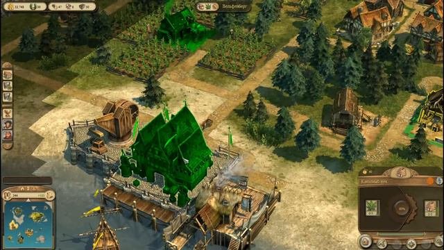 Помог султану с кораблем - Anno 1404 - Прохождение - # 19