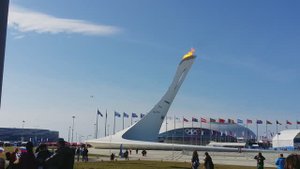 Сочи 2014 - Олимпийский огонь