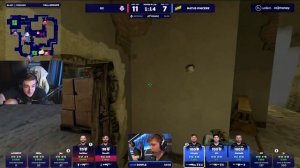 реакция эвелона на невероятную игру симпла