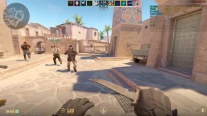 Counter-Strike 2 | RX 6600 8GB + i5 12400F | 1080p Best graphics settings | Competitive Match !