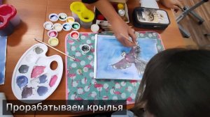 Рисуем символ на День Мира