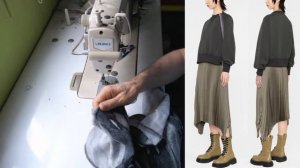 шьём свитшот