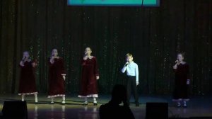 Вок.ст. "Ля-ля-фа"(младшики)_Первый классс!!