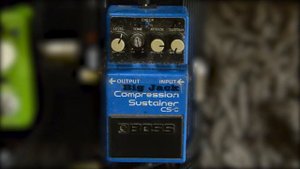 Boss CS-3 Compression Sustainer "Big Jack" Mod