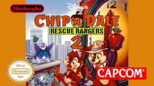 Chip ’n Dale Rescue Rangers 2 | NES | Полное прохождение