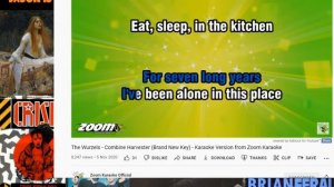 Singing Karaoke - Combine Harvester